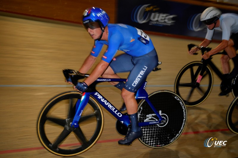 UEC TRACK JUNIORS & U23 EUROPEAN CHAMPIONSHIPS 2025 - Anadia (Portugal) -  - 16/07/2025 -  - photo Tommaso Pelagalli/SprintCyclingAgency?2025